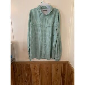 Men's Mountains Khakis Lightweight Fishing Shirt XXL